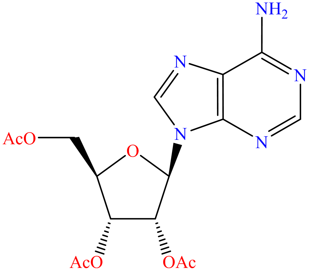 2',3',5'-Tri-O-acetyladenosine