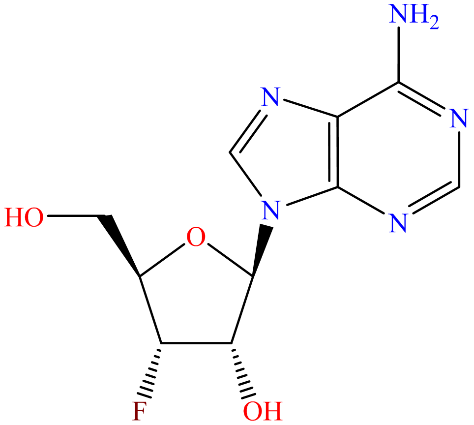 3'-Deoxy-3'-fluoroadenosine