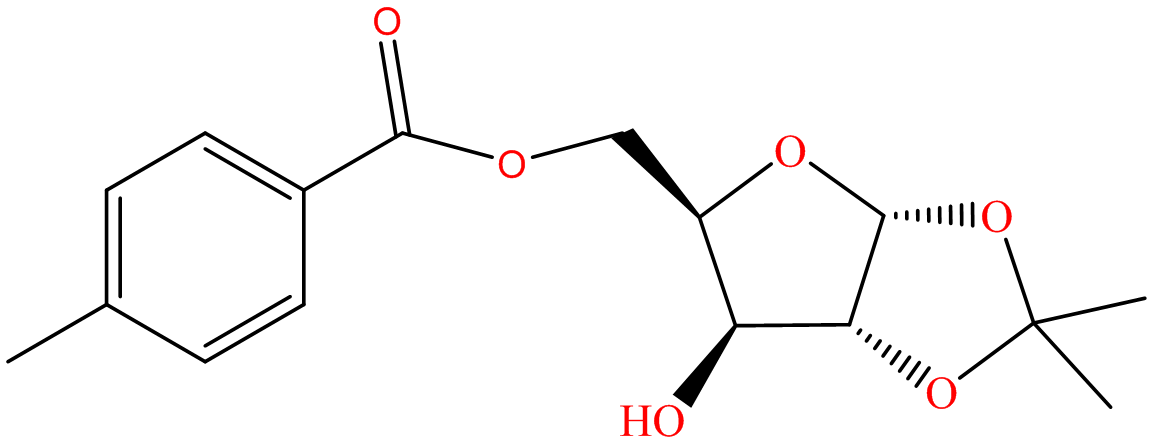 α-D-Xylofuranose, 1,2-O-(1-methylethylidene)-, 5-(4-methylbenzoate)