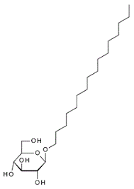 Hexadecyl β-D-glucopyranoside