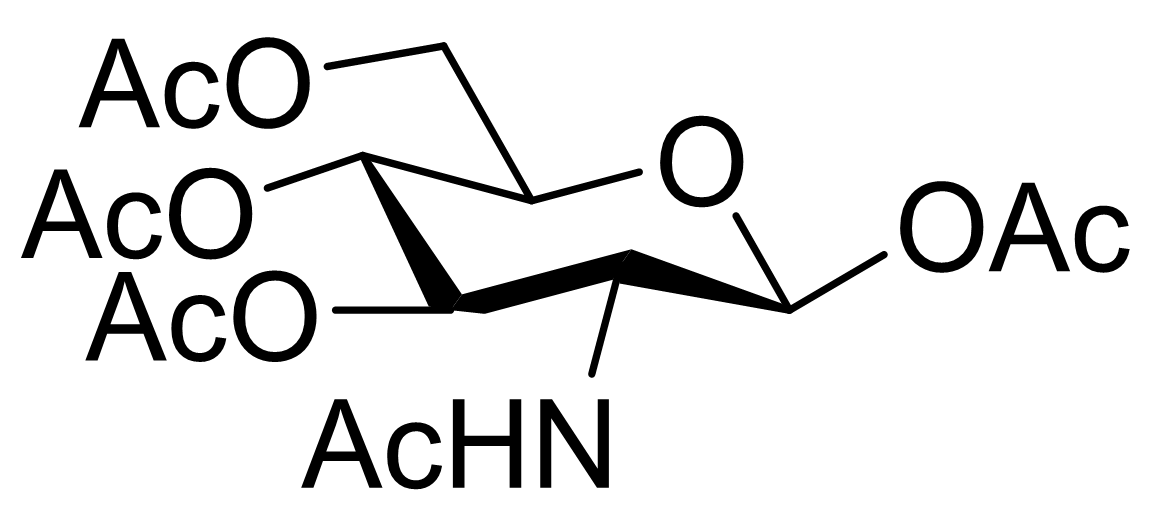 2-Acetamido-1,3,4,6-tetra-O-acetyl-2-deoxy-β-D-glucopyranose