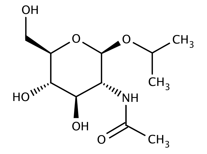 Isopropyl 2-acetamido-2-deoxy-β-D-glucopyranoside