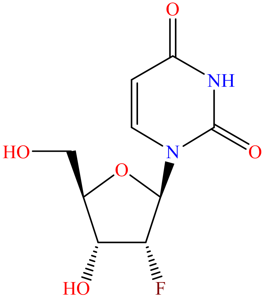 2'-Fluoro-2'-deoxyuridine 