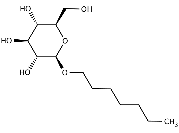 n-Heptyl β-D-glucopyranoside