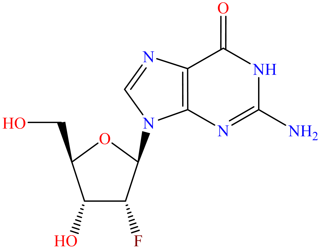 2'-Deoxy-2'-fluoroguanosine