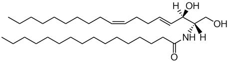 C16:0 Ceramide (d18:2(4E,8Z)/16:0)