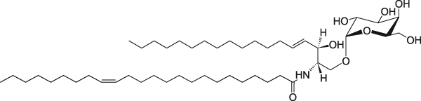 8C24:1 Galactosyl(α) Ceramide (d18:1/24:1(15Z))