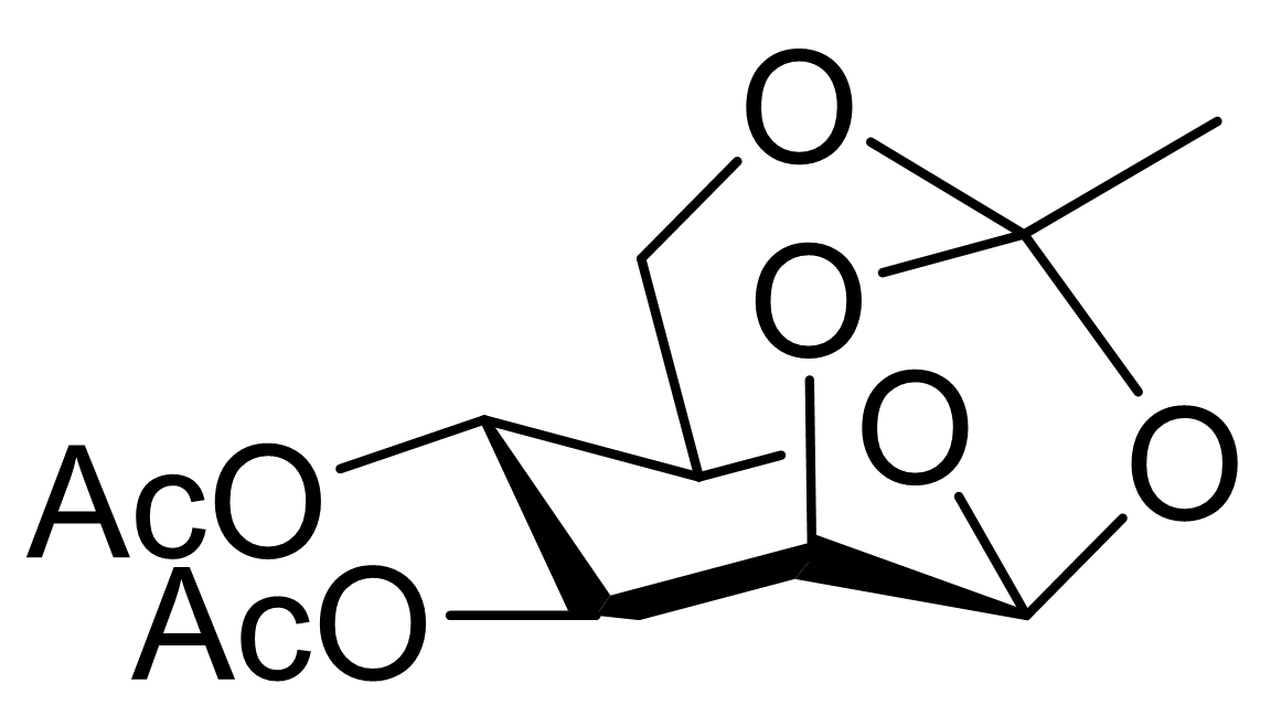  3,4-di-O-acetyl-1,2,6-orthoacetyl-β-D-mannopyranose