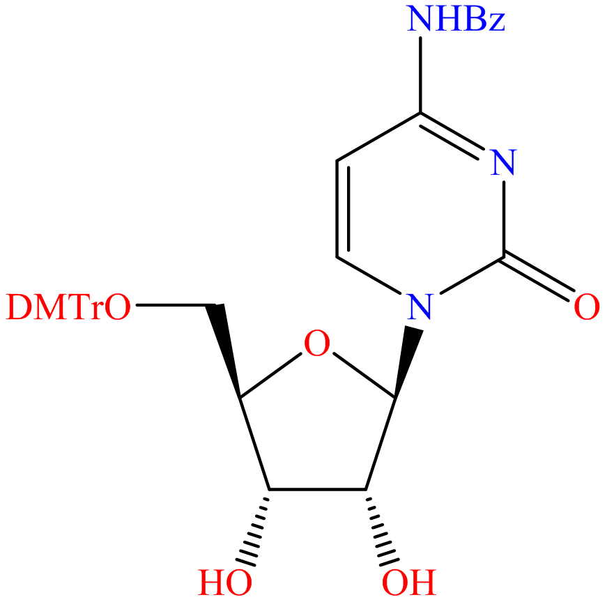 N4-Benzoyl-5'-O-dimethoxytrityl-2'-deoxycytidine