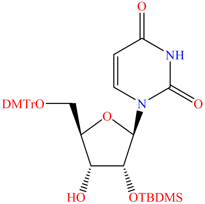 2'-O-tert-Butyldimethylsilyl-5'-O-(4,4'-dimethoxytrityl)uridine