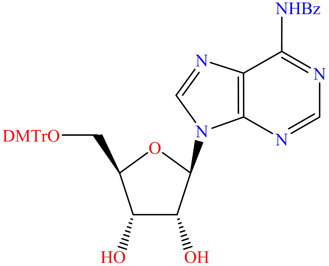 N6-Benzoyl-5'-O-(4,4'-dimethoxytrityl)adenosine