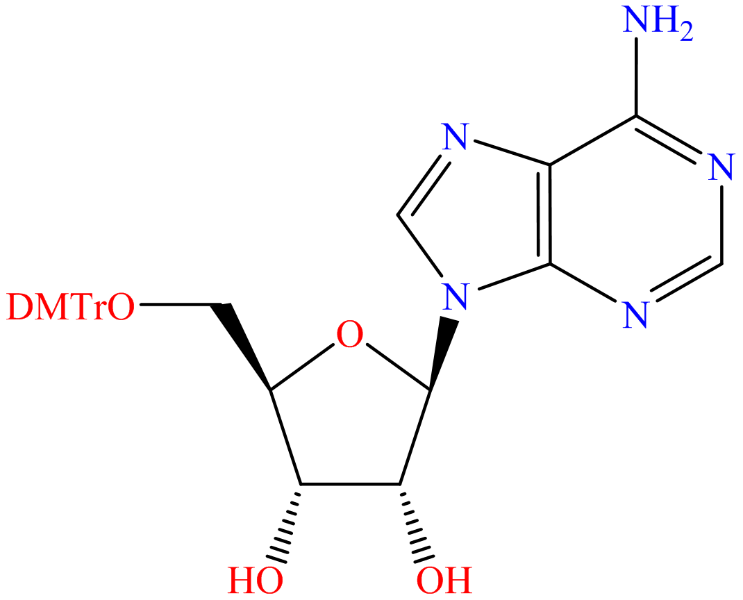 5'-O-(4,4'-Dimethoxytrityl)adenosine