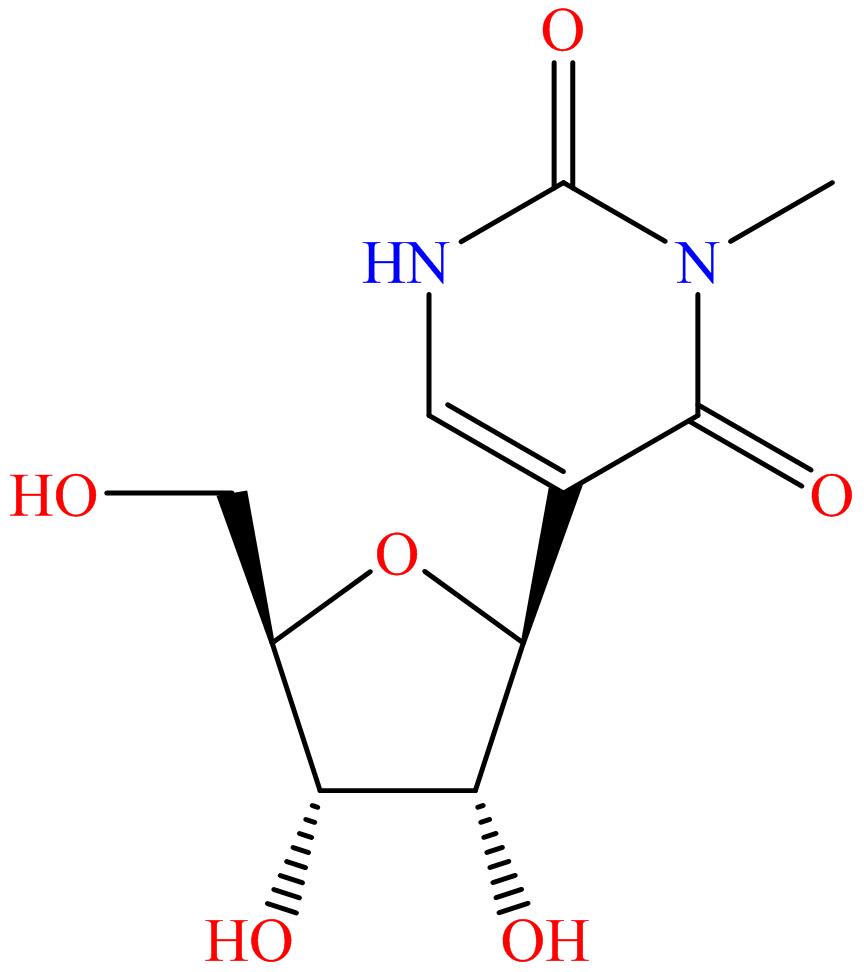 3-Methylpseudouridine; NSC 363818