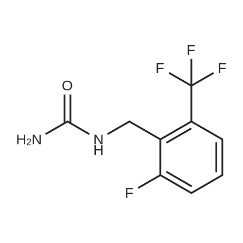 1-(2-Fluoro-6-(trifluoromethyl)benzyl)urea