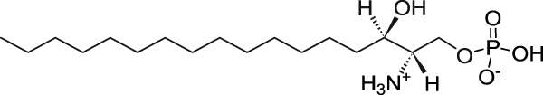 sphinganine-1-phosphate (d17:0)