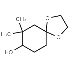 Aethylen-diketal von 1,4-Dihydroxymethyl-2,5-dioxo-bicyclo-[2,2,2]-octan