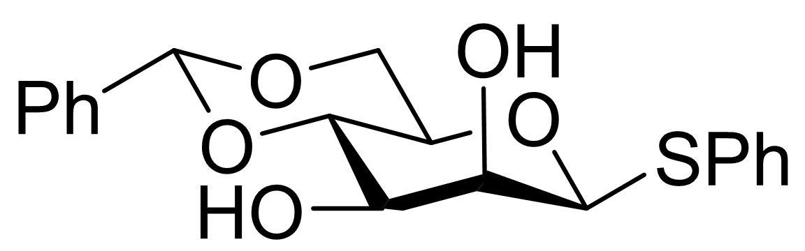 Phenyl 4,6-O-benzylidene-β-D-thiomannopyranoside 