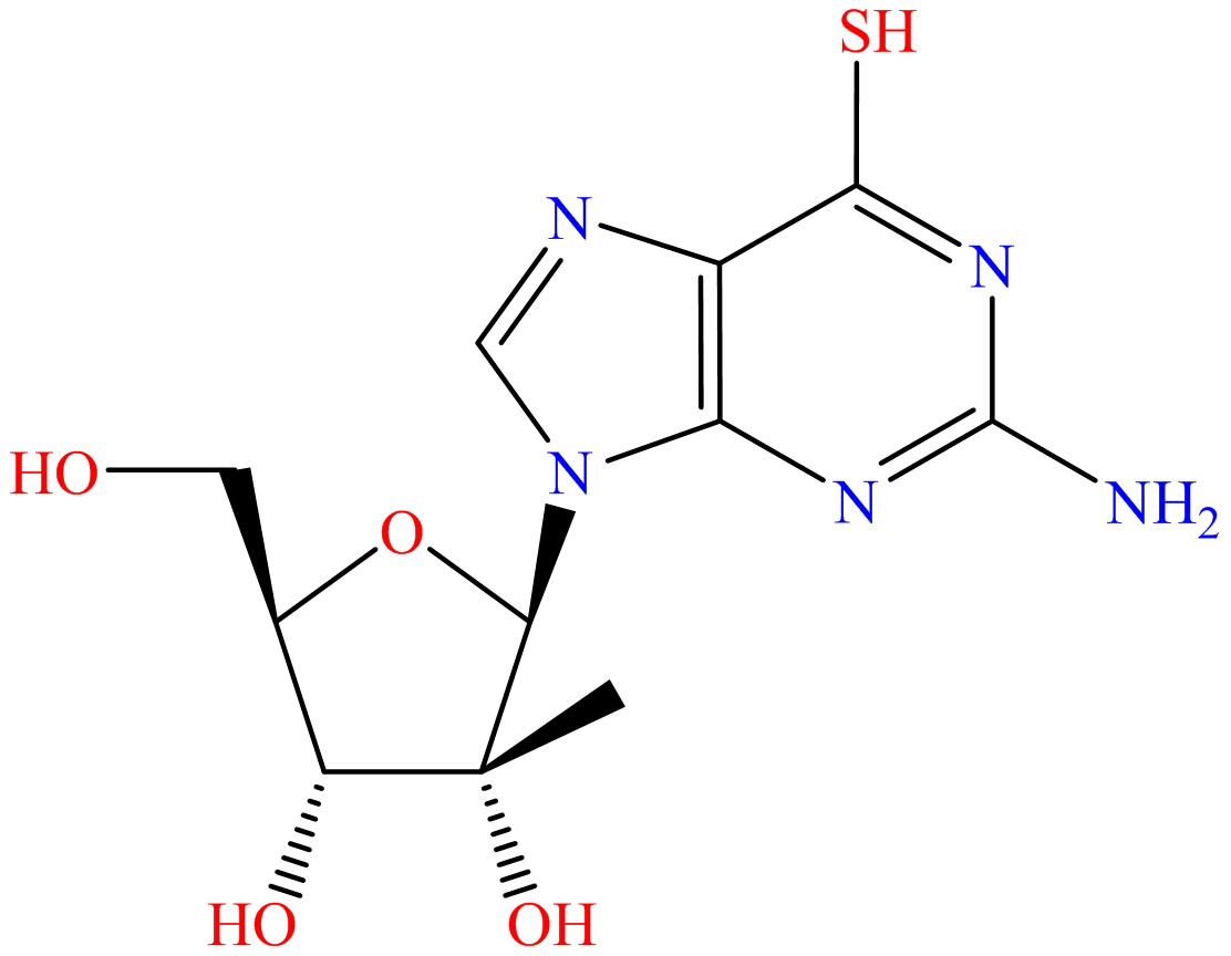 6-Mercaptoguanosine