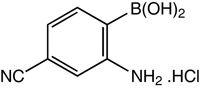 (2-amino-4-cyanophenyl)boronic acid hydrochloride