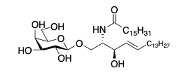 β-D-Galactopyranosyl-1,1'-N-Hexadecanoyl-2'-Hexadecanamide-4'-octadecene-1',3'-diol 