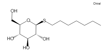 n-Heptyl β-D-thioglucopyranoside,