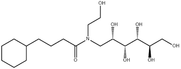 C-HEGA-10, Cyclohexylbutanoyl-N-hydroxyethylglucamide