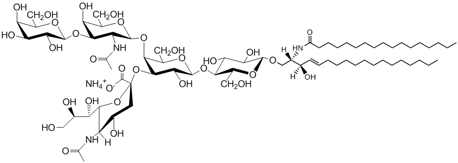 C17:0 GM1 (synthetic)