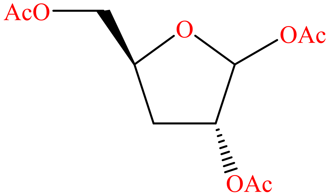 D-erythro-Pentofuranose, 3-deoxy-, triacetate (9CI)