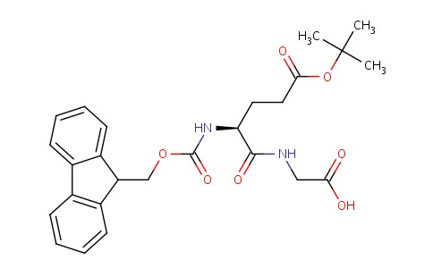 Fmoc-Glu(OtBu)-Gly-OH