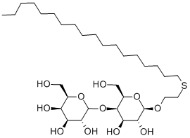 Octadecyl thioethyl 4-O-(α-D-galactopyranosyl)-β-D-galactopyranoside