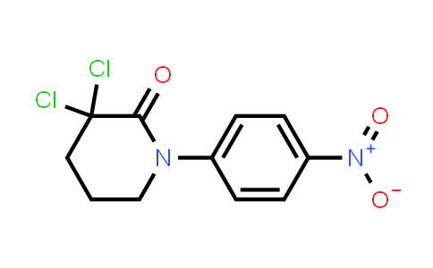 3,3-Dichloro-1-(4-nitrophenyl)-2-piperidinone