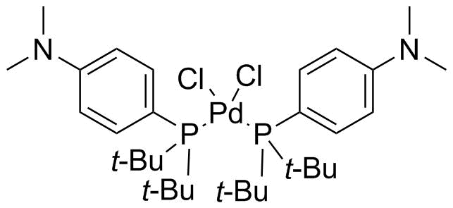 Dichlorobis[di-tert-butyl(4-dimethylaminophenyl)phosphine]palladium(II)