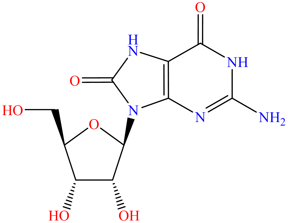 7,8-Dihydro-8-oxo-2'-deoxyguanosine; 8-Hydroxydeoxyguanosine