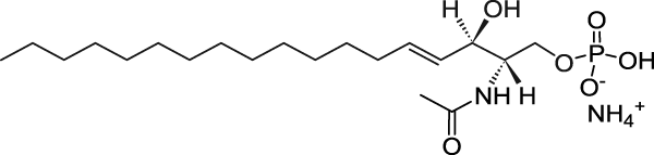 C2 Ceramide-1-Phosphate (d18:1/2:0)