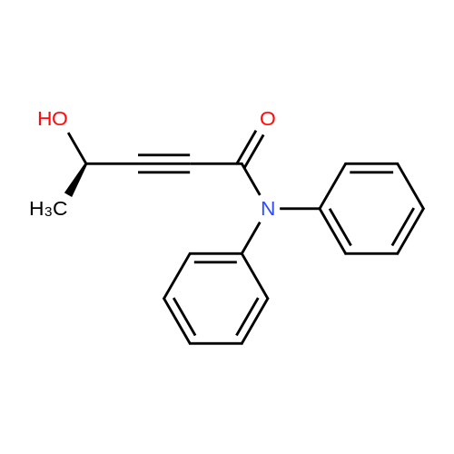 4-hydroxy-N,N-diphenyl-(4R)-2-Pentynamide;Vorapaxar Intermediate A