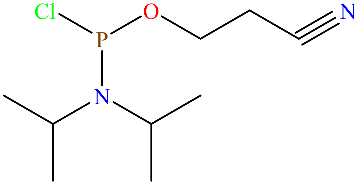 2-Cyanoethyl N,N-diisopropylchlorophosphoramidite 