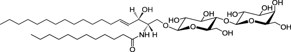 C12 Lactosyl(ß) Ceramide  (d18:1/12:0)