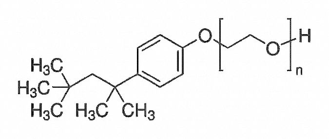 Polyethyleneglycoltert-octylphenylether