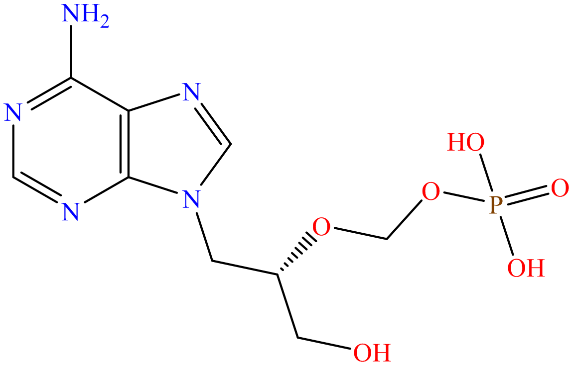 HPMPA;(S)-9-[3-Hydroxy-2-(phosphonylmethoxy)propyl]adenine