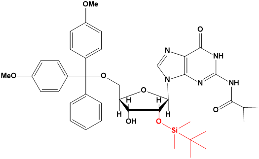 5'-DMT-2'-O-TBDMS-N2-Acetyl-Guanosine Phosphoramidite