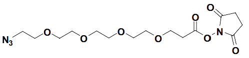 NHS-PEG4-azide