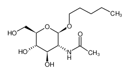 Amyl 2-acetamido-2-deoxy-β-D-glucopyranoside