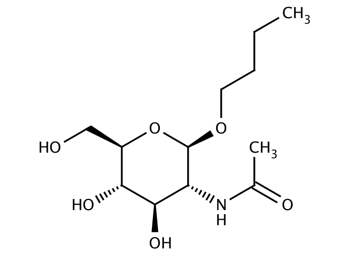 Butyl 2-acetamido-2-deoxy-β-D-glucopyranoside,