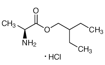 L-Alanine 2-Ethylbutyl Ester Hydrochloride