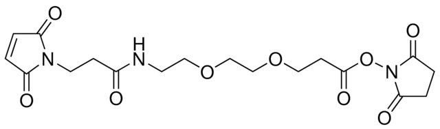 Mal-PEG2-NHS