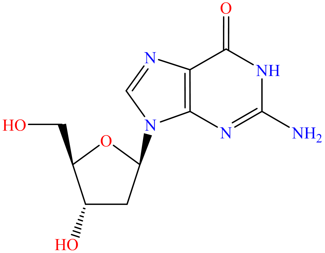 2'-Deoxyguanosine 