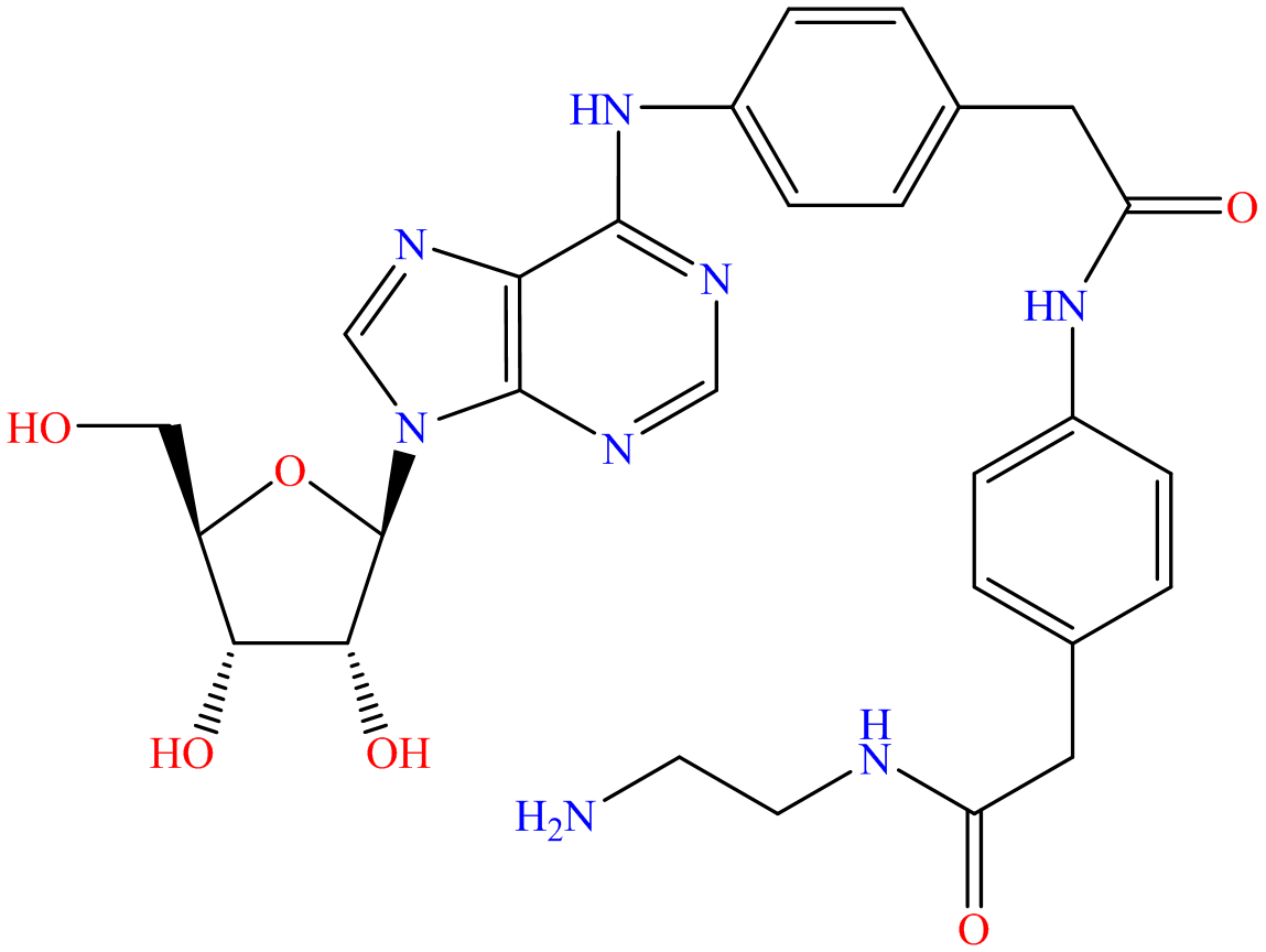 Adenosine amine congener