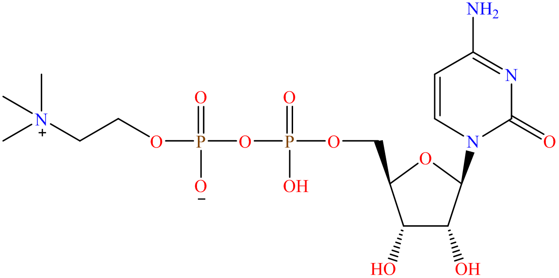 Cytidine 5'-Diphosphatecholine