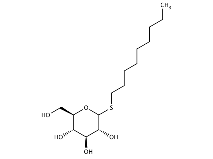 Nonyl β-D-thioglucopyranoside