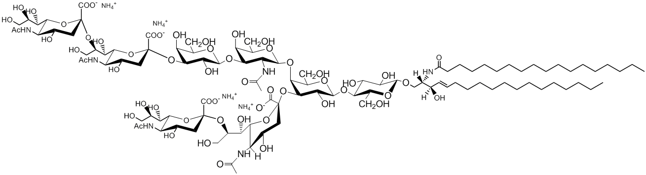 Ganglioside GQ1b (Porcine Brain)